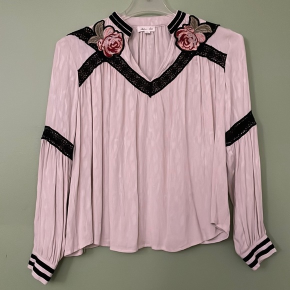 skylar & jade Tops - Peasant Blouse